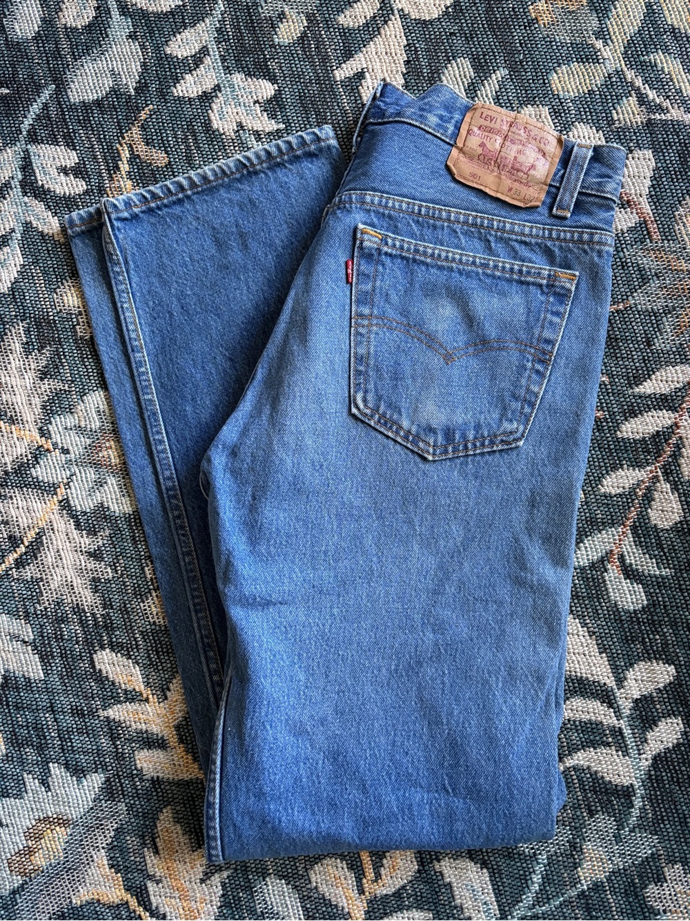 Levi's Classic 501 Vintage USA Made Denim Jeans